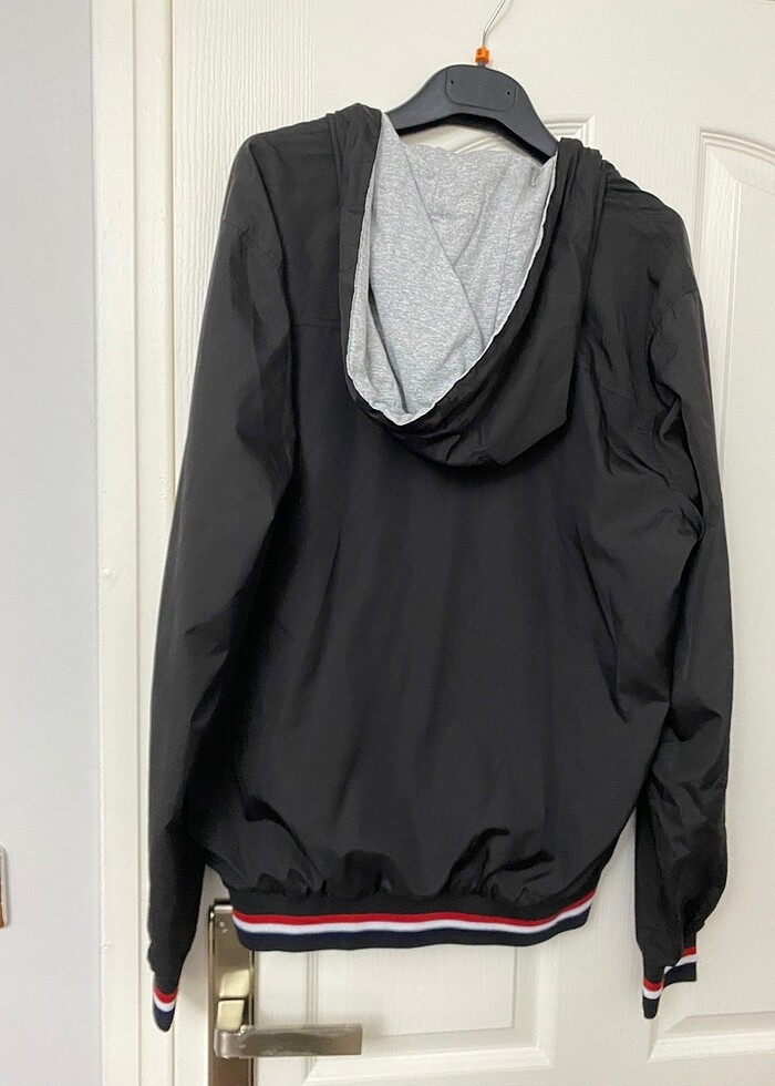 Tommy Hilfiger L Yağmurluk - Görsel 3