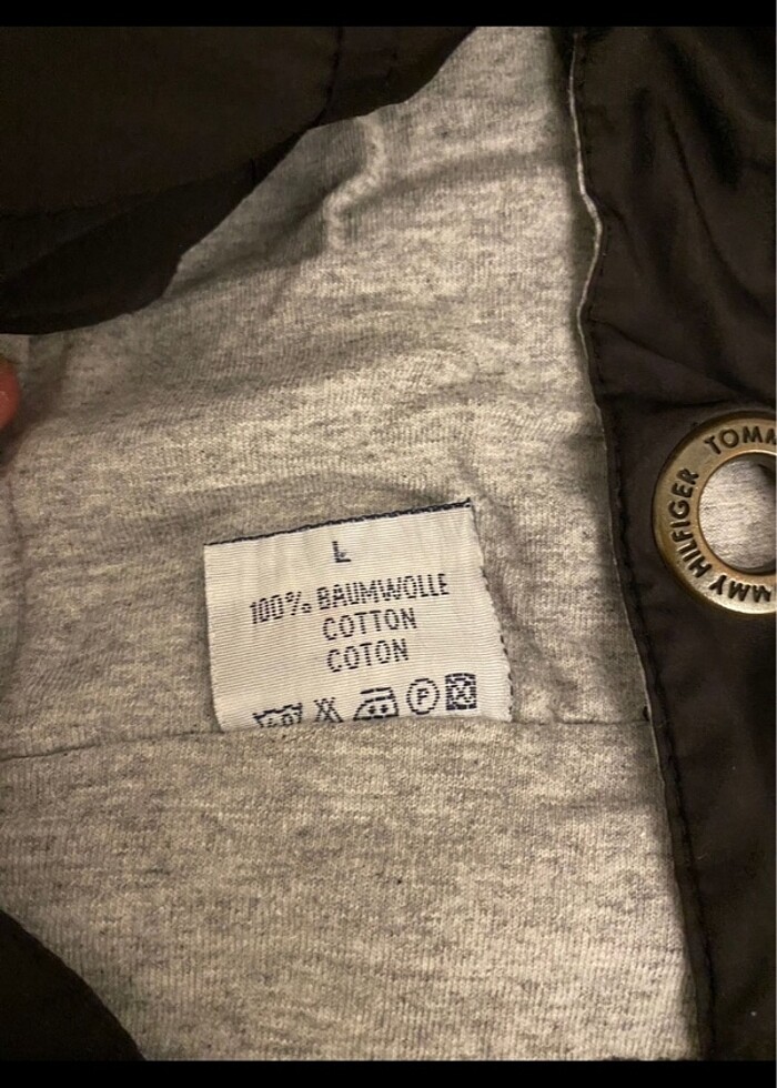 Tommy Hilfiger L Yağmurluk - Görsel 4