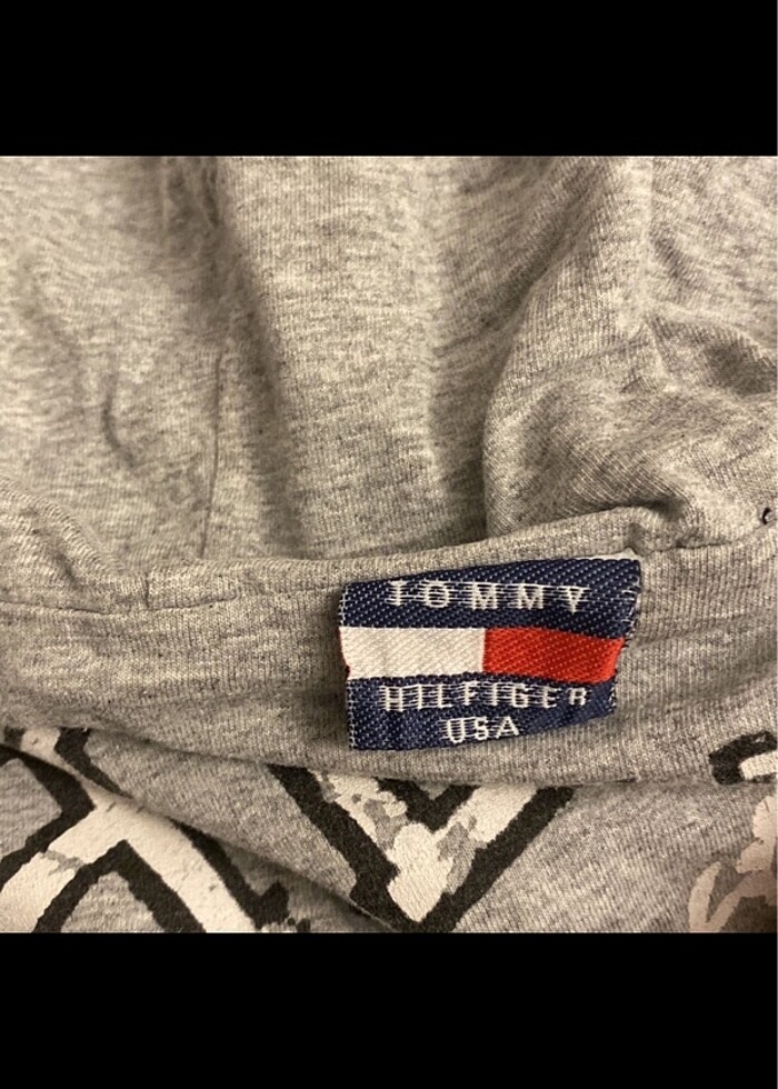 Tommy Hilfiger L Yağmurluk - Görsel 5