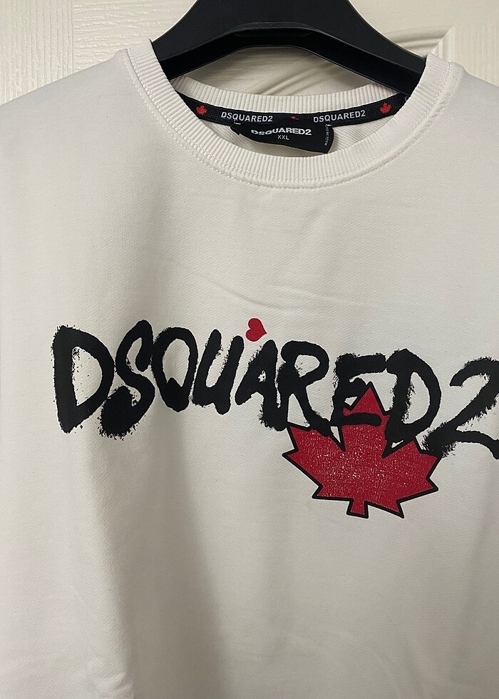 Dsquared2 XXL Tişört - Görsel 2