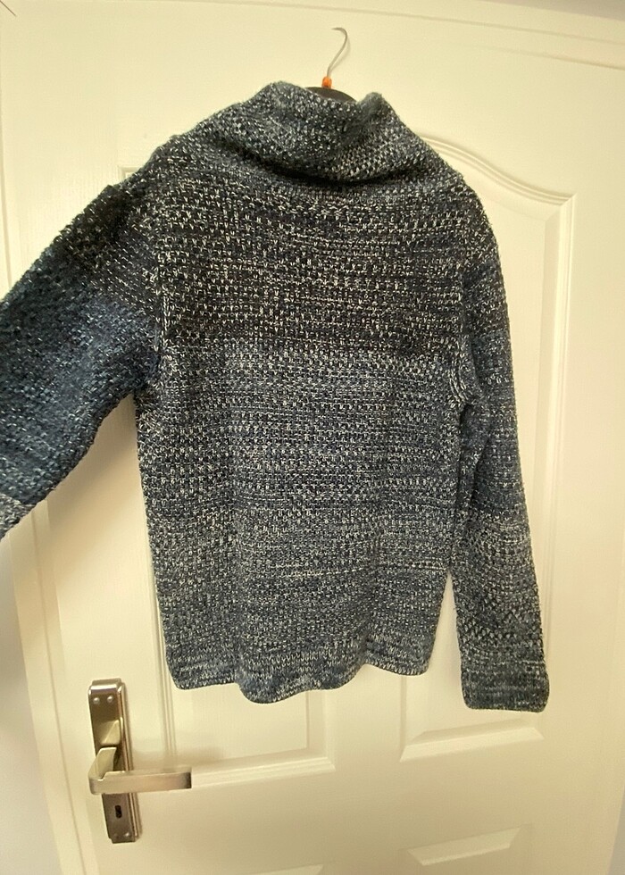 Erkek  Sal Kazak M - Görsel 4