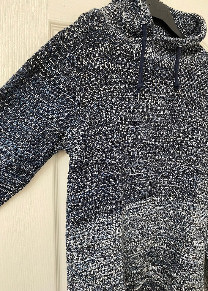 Erkek  Sal Kazak M - Görsel 3