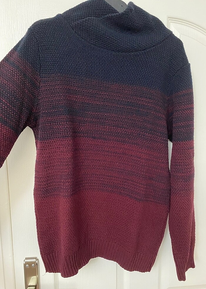 Erkek  Boğazlı Kazak M - Görsel 2