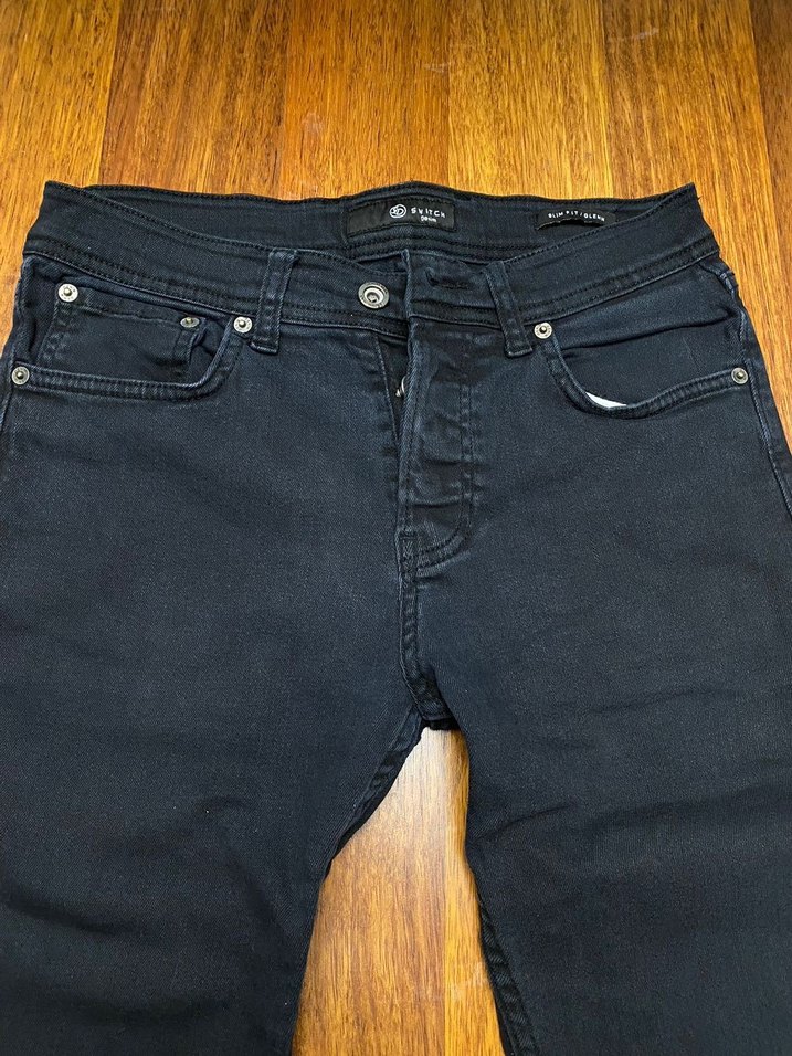Denim  Erkek Kot Pantolon 32/34 - Görsel 2