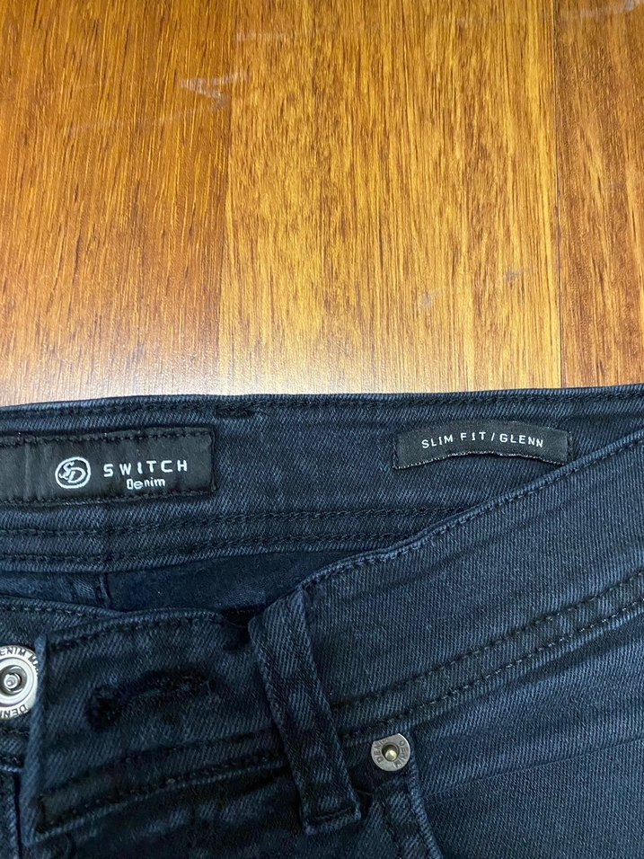 Denim  Erkek Kot Pantolon 32/34 - Görsel 3