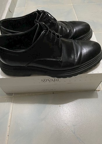 Siyah Erkek Klasik Ofis Ayakkabısı 41 Beden - Görsel 4