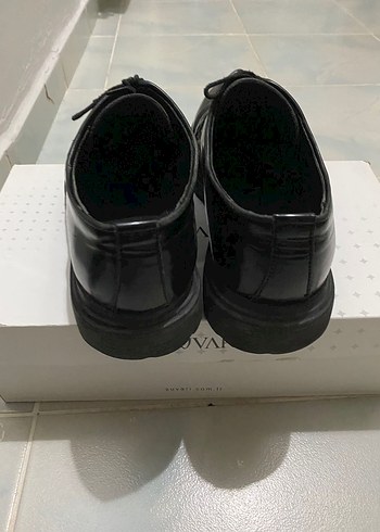 Siyah Erkek Klasik Ofis Ayakkabısı 41 Beden - Görsel 3