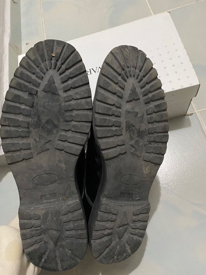 Siyah Erkek Klasik Ofis Ayakkabısı 41 Beden - Görsel 5