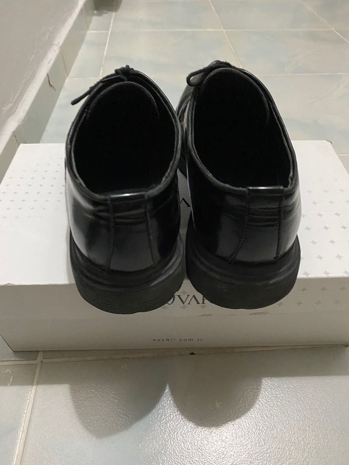 Siyah Erkek Klasik Ofis Ayakkabısı 41 Beden - Görsel 3