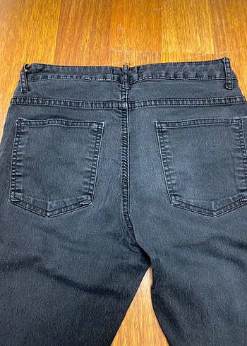 Erkek Siyah 32/30 Regular Fit Denim Jean - Görsel 5