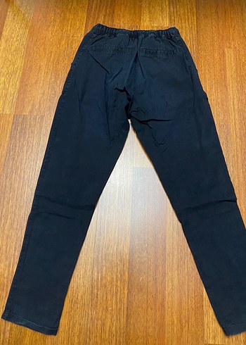 Siyah Erkek Eşofman Pantolon 29/30 Beden - Görsel 4