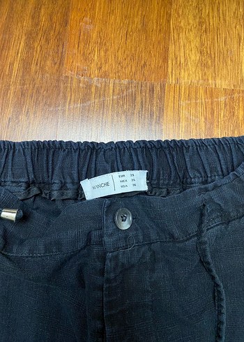 Siyah Erkek Eşofman Pantolon 29/30 Beden - Görsel 3