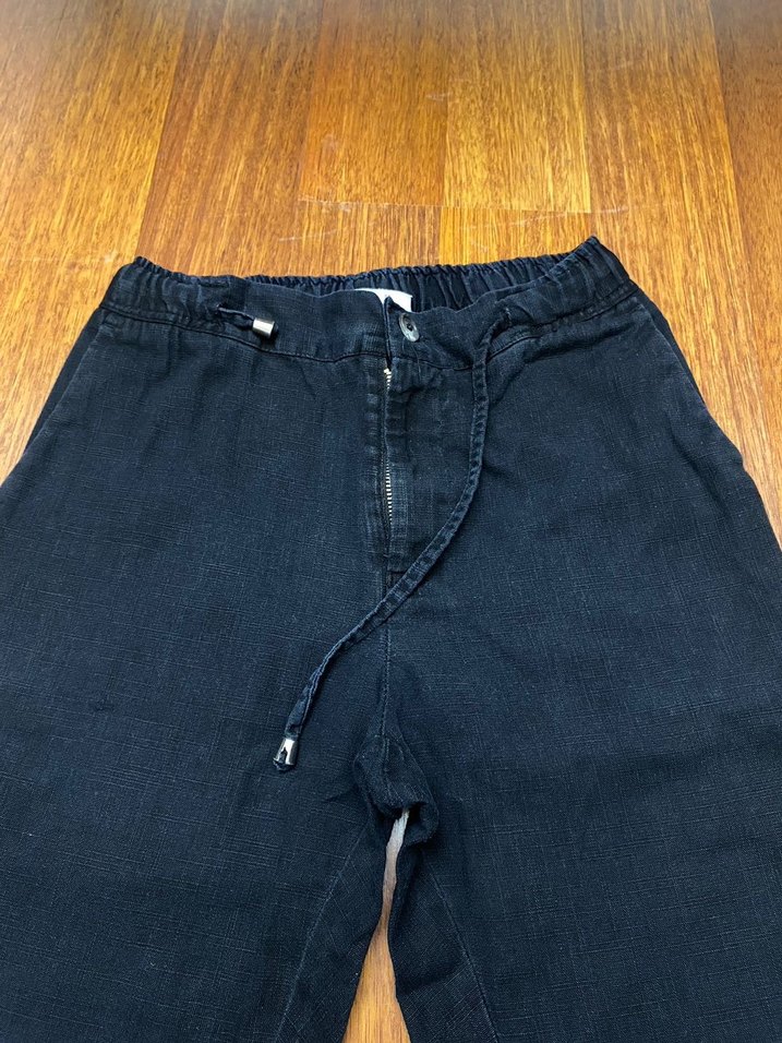 Siyah Erkek Eşofman Pantolon 29/30 Beden - Görsel 2