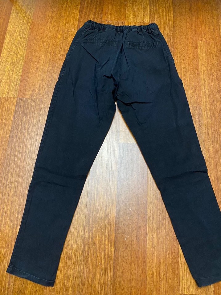 Siyah Erkek Eşofman Pantolon 29/30 Beden - Görsel 4