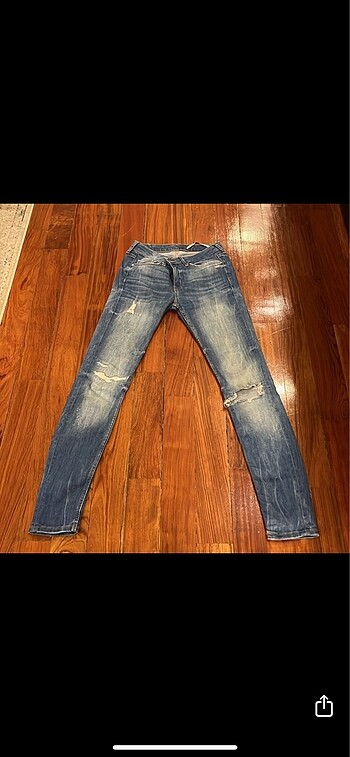 Zara, 34 beden, Normal bel, dar kesim