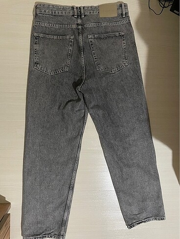 Pull and Bear pull&bear gri baggy jean
