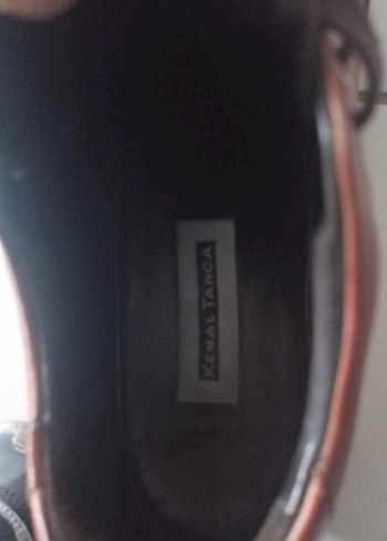 Kahverengi Deri Erkek Klasik Ayakkabı - Görsel 3