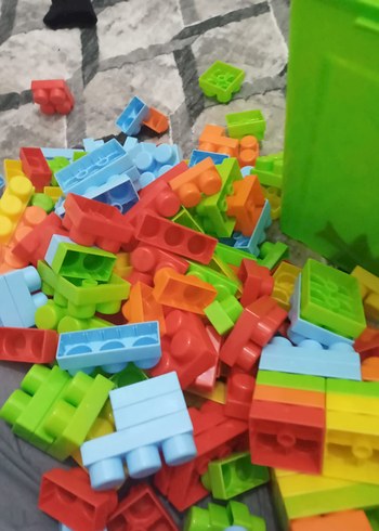Renkli Lego Blokları Seti - Görsel 5