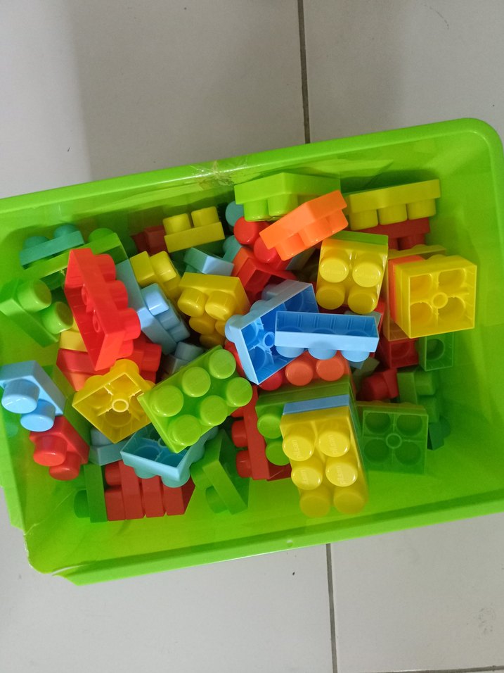 Renkli Lego Blokları Seti - Görsel 2