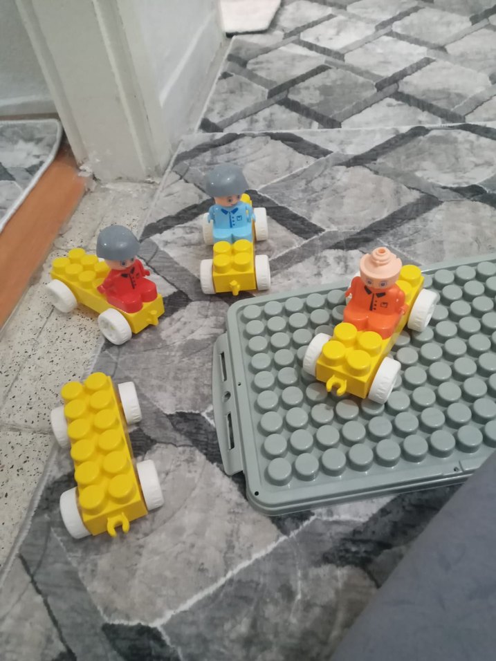Renkli Lego Blokları Seti - Görsel 4