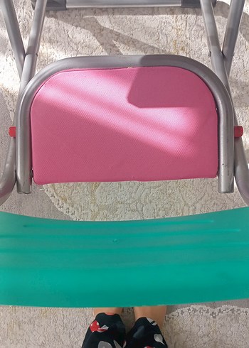 Pastel Pembe Çocuk Sandalyesi ve Masası - Görsel 5