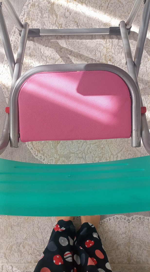 Pastel Pembe Çocuk Sandalyesi ve Masası - Görsel 5