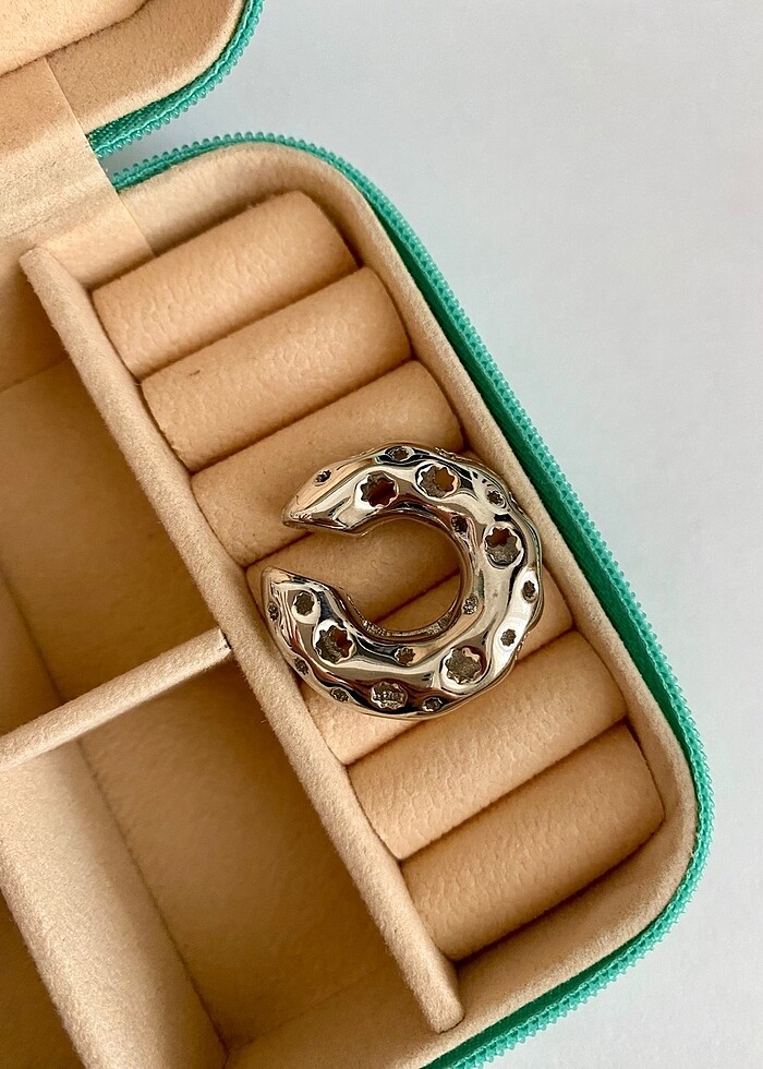 Earcuff Küpe | Çelik Küpe - Görsel 3