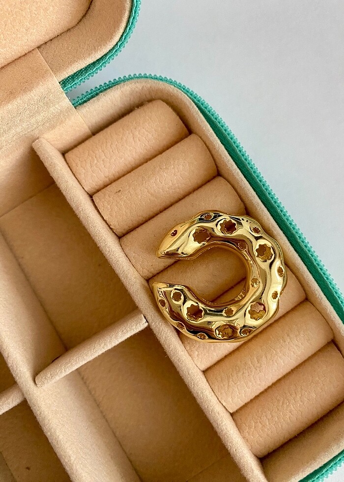 Earcuff Küpe | Çelik Küpe - Görsel 2