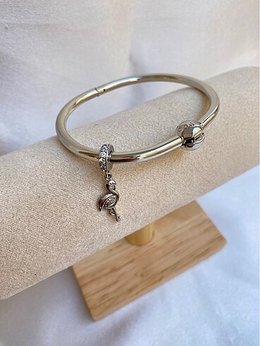 Beden Pandora Charm | Çelik Charm