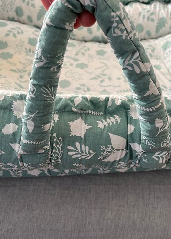 Sevi bebe reflü yataklı baby nest - Görsel 4