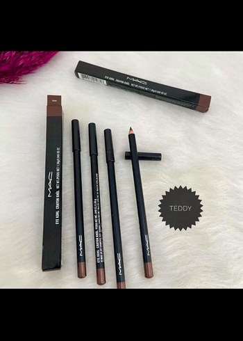 MAC Teddy Kahverengi Dudak Kalemi