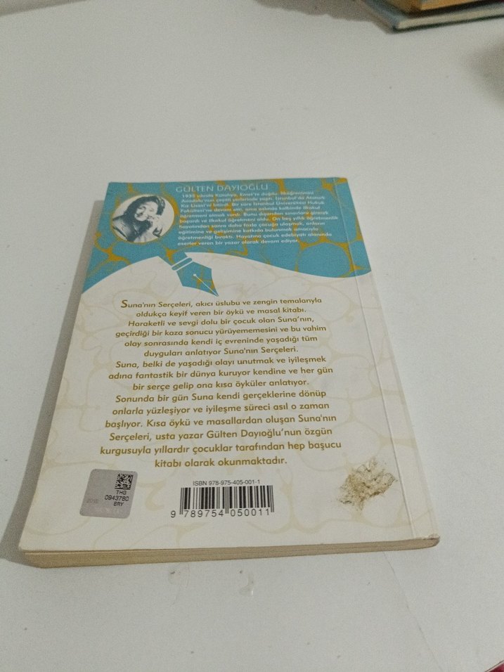 Suna'nın Serçeleri - Gülten Dayıoğlu - Görsel 2