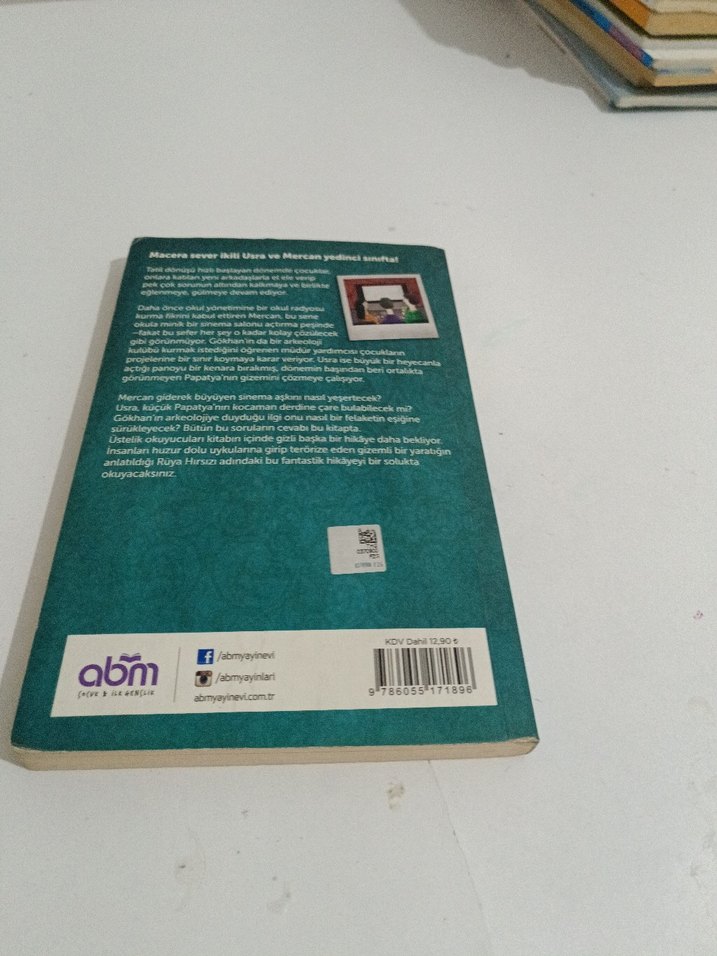 Okul Sineması - Ülber Kurtcan - Görsel 2