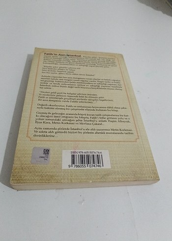 Fatih'in Asrı İstanbul - Tarih Kitabı - Görsel 2