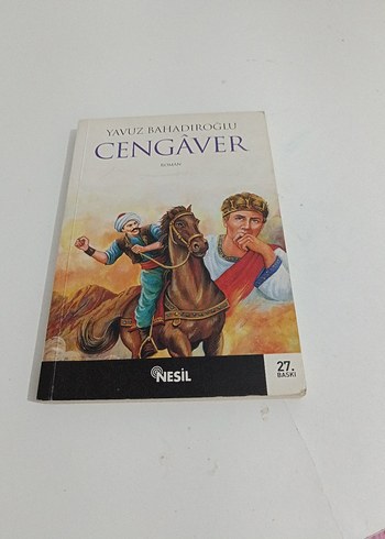 Cengaver - Yavuz Bahadıroğlu Tarih Kitabı - Görsel 2