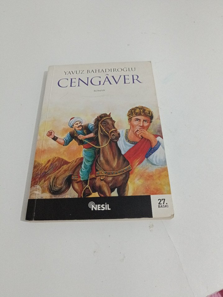 Cengaver - Yavuz Bahadıroğlu Tarih Kitabı - Görsel 2