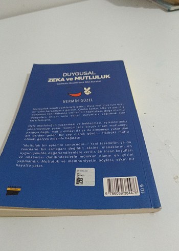 Duygusal Zeka ve Mutluluk Kitabı - Görsel 2