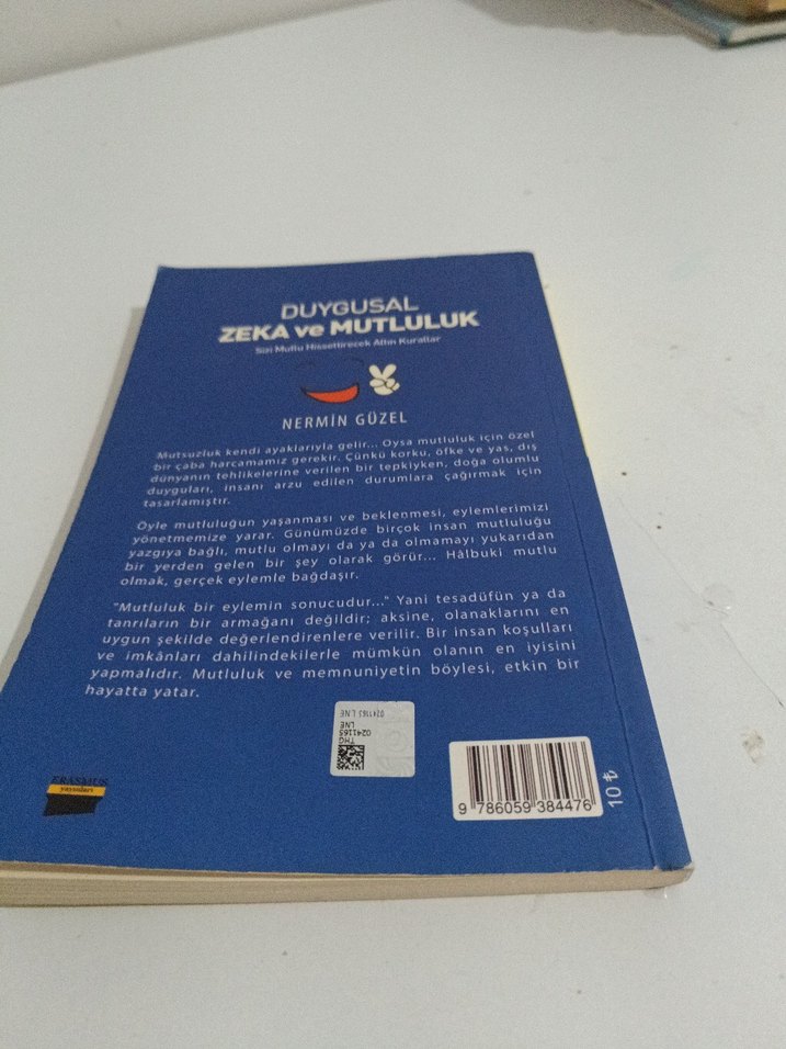 Duygusal Zeka ve Mutluluk Kitabı - Görsel 2