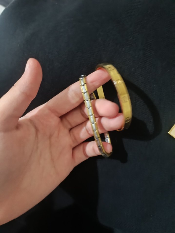 Altın Zincir Detaylı Bohem Kadın Takı Seti Çelik - Görsel 4