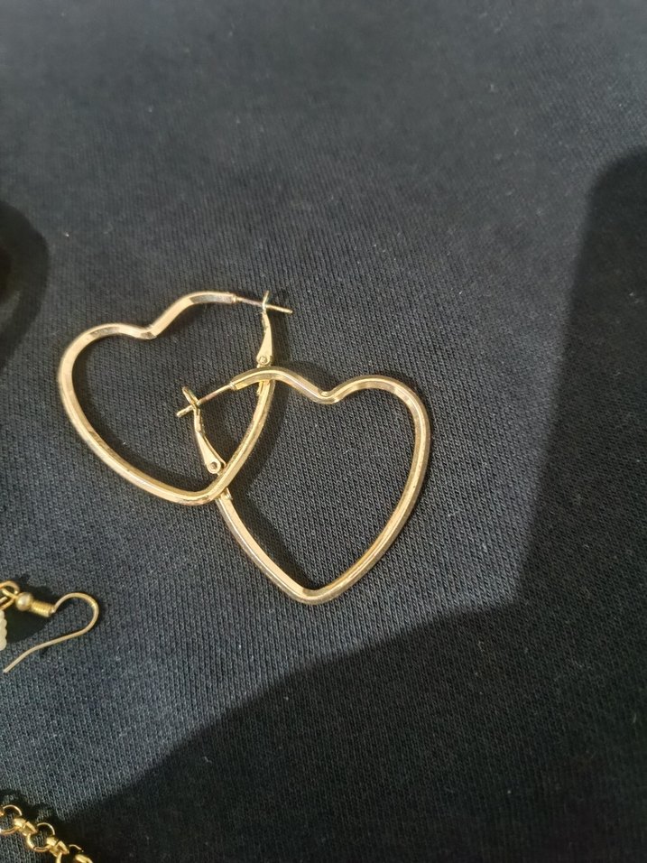 Altın Zincir Detaylı Bohem Kadın Takı Seti Çelik - Görsel 5