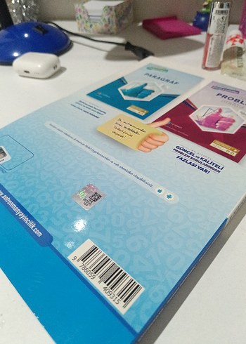 Antrenmanlarla Matematik 3. Kitap 2024 basım - Görsel 4