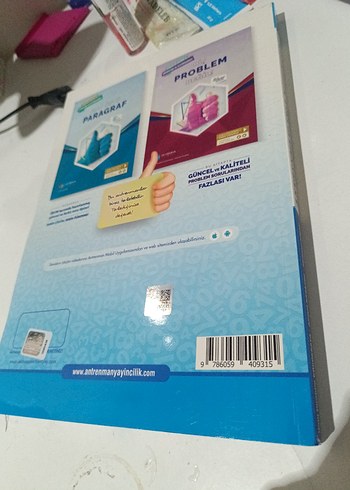 Antrenmanlarla Matematik 3. Kitap 2024 basım - Görsel 3