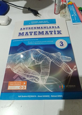Antrenmanlarla Matematik 3. Kitap 2024 basım - Görsel 2
