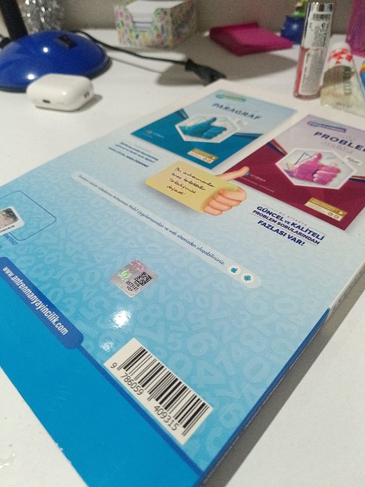 Antrenmanlarla Matematik 3. Kitap 2024 basım - Görsel 4