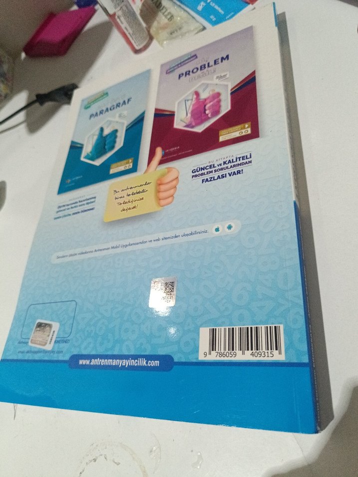 Antrenmanlarla Matematik 3. Kitap 2024 basım - Görsel 3