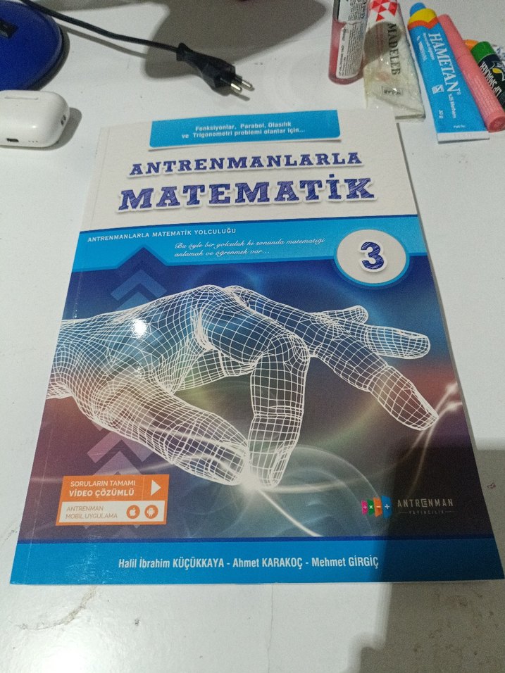Antrenmanlarla Matematik 3. Kitap 2024 basım - Görsel 2