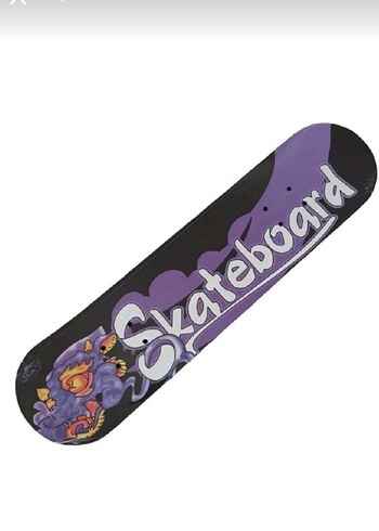 Kaykay silikon tekerlekli 80 cm - Görsel 2