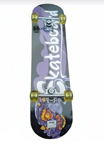 Kaykay silikon tekerlekli 80 cm - Görsel 3