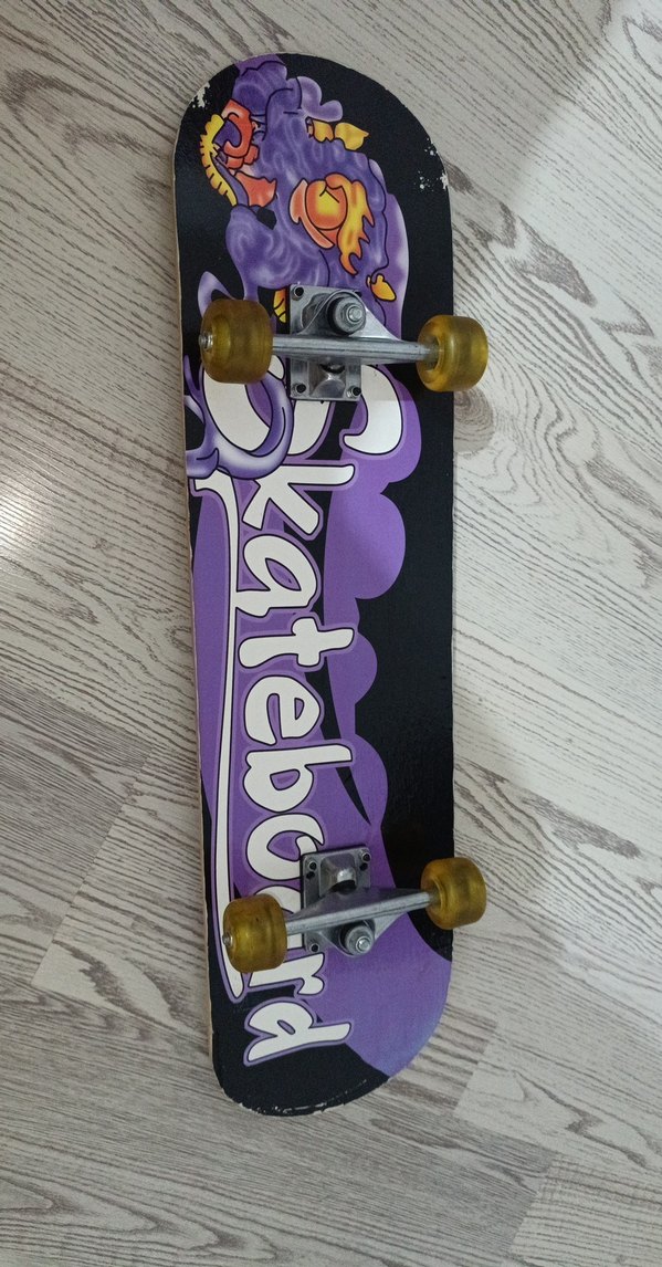 Kaykay silikon tekerlekli 80 cm - Görsel 5