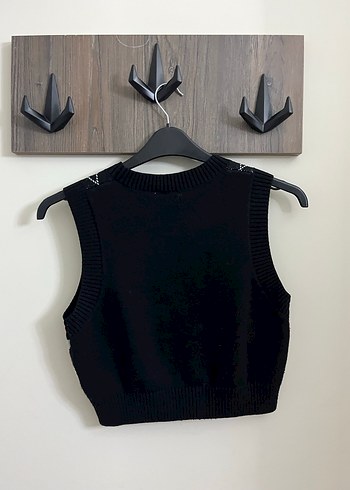 H&m Desenli Yünlü Kadın Süveter - Görsel 3